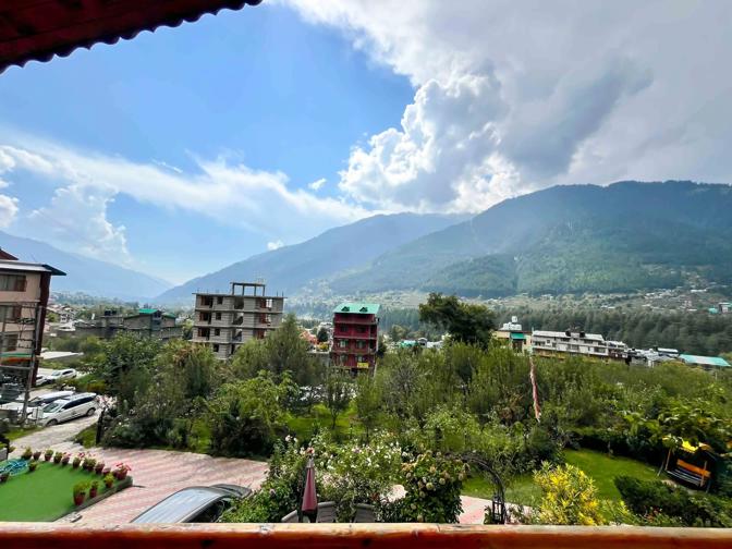 Rio Sol Cottages Balcony View